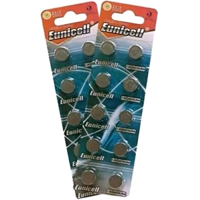 Abbildung von 10 x AG13 G13 SR44 LR44 A76 V13GA PX76A 357 Alkaline Button Batteries