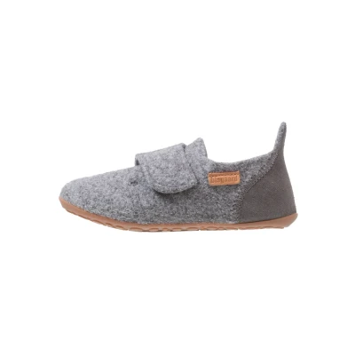 Abbildung von Bisgaard Unisex Baby Casual Wool Slipper, Grau, 24 EU
