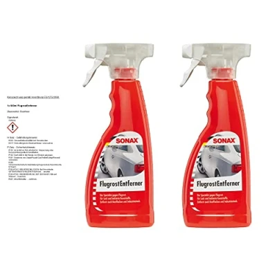 Abbildung von SONAX 513200 Rostlöser Flugrostentferner Rostentferner Rost Reiniger 2x 500ml