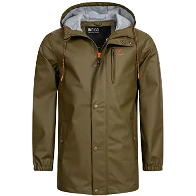 Abbildung von Indicode Jeans Parka, Herren, Größe: Medium, Army