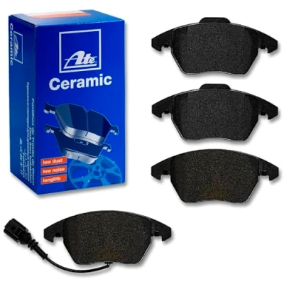 Abbildung von ATE CERAMIC Bremsbeläge vorne für Golf 5 6 Passat 3C 36 Polo 6R Caddy