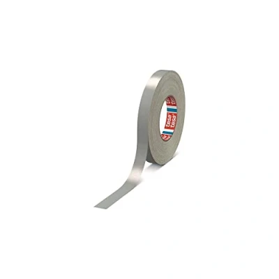 Abbildung von 8 x Tesa Gewebeband tesaband 4651 Premium 19mmx50m grau