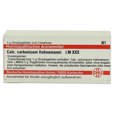 Abbildung von Calcium Carbonicum Hahnemanni LM XXX Glo 5 g
