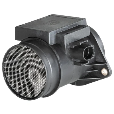 Abbildung von HELLA 8ET 009 149 671 Luftmassenmesser VOLKSWAGEN: Sharan I, GOLF 3, Vento, AUDI: A4 B5 Limousine, Avant, A3 Schrägheck, SKODA: Octavia 1 Combi