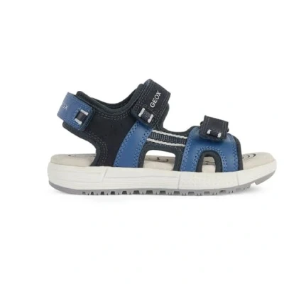 Abbildung von Geox J ALBEN Boy A Sandal, Navy/DK Blue, 25 EU