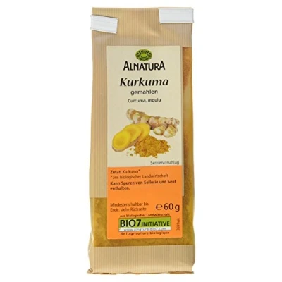 Abbildung von Alnatura Bio Kurkuma, gemahlen, 60g