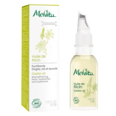 Abbildung von Melvita Öl Les Huiles Huile de Ricin Fortifiante Ongles, Cils et Sourcils