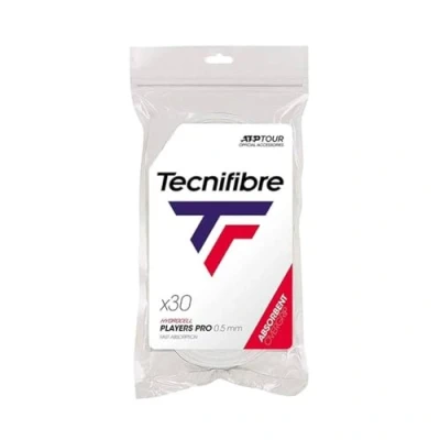 Abbildung von Tasche Mit 30 Tecnifibre Player Pro Overgrips In Weiss
