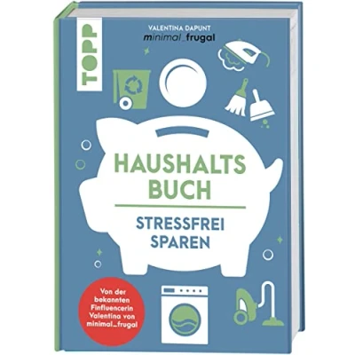 Abbildung von Haushaltsbuch: Stressfrei Sparen.