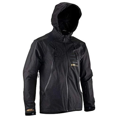 Abbildung von Leatt Unisex Veste MTB 5.0 Jacke, Schwarz, Small