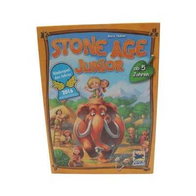 Abbildung von HANS IM GLUECK Stone Age Junior Brettspiel ab 5 Jahren Familienspiel