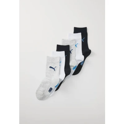 Abbildung von Puma KIDS EASY Rider Unisex 6 PACK Socken für Kinder, Größe: 31 34, Grey/white/navy