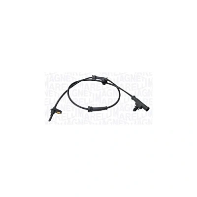 Abbildung von MAGNETI MARELLI 172100015010 ABS Sensor Vorderachse 2 760 CITROËN: C1 I, TOYOTA: Aygo, PEUGEOT: 107 Schrägheck