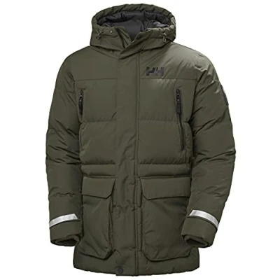 Abbildung von Helly Hansen Reine Puffy Jacke Utility Green XL