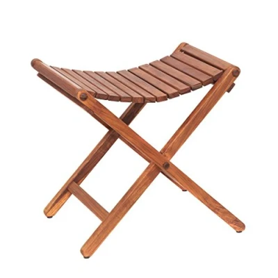Abbildung von AsinoX Tek 601 Klapphocker, Holz, Braun, 46 x 41 cm