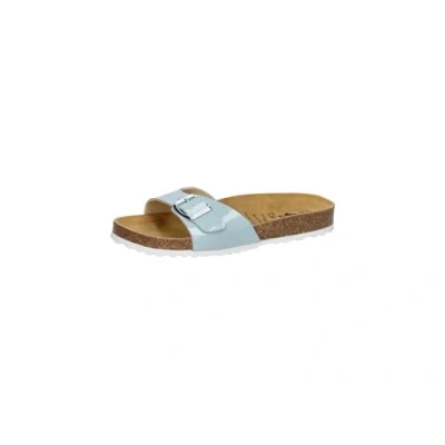 Abbildung von LICO ONCE MORE Pantolette flach, Damen, Größe: 42, Grau Schuhe