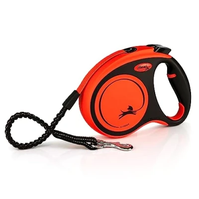 Abbildung von Flexi Flexileine Rollleine XTREME Gurt Gurtlänge / Körpergewicht: 5m bis 35 kg