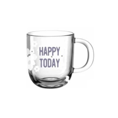 Abbildung von LEONARDO HOME GK/Tasse 400ml Happy Today