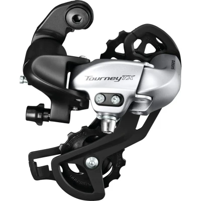 Abbildung von Shimano Schaltwerk Tourney TX 800 7/8 fach langer Käfig Direktmontage