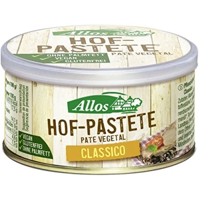 Abbildung von Allos Hof Pastete Classico 125 g 12er Pack