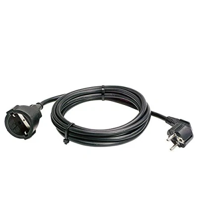Abbildung von as Schwabe 50512 Strom Verlängerungskabel 5 m (50512)