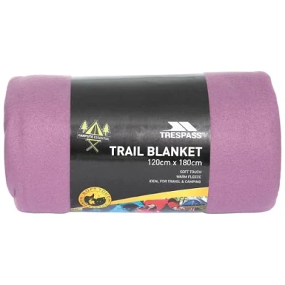 Abbildung von Trespass Snuggles Reisedecke, 120 cm, Violett (Heather)