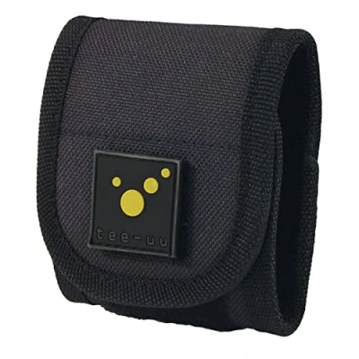 Abbildung von tee uu Arzttasche FIX Handschuh Holster Schwarz 8 x 10 3 cm