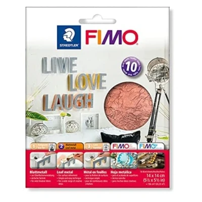 Abbildung von Fimo Bladmetaal koper 10 vel 8781 26