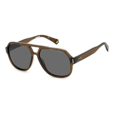 Abbildung von Polaroid Unisex PLD 6193/s Sunglasses, 09Q/M9 Brown, 57