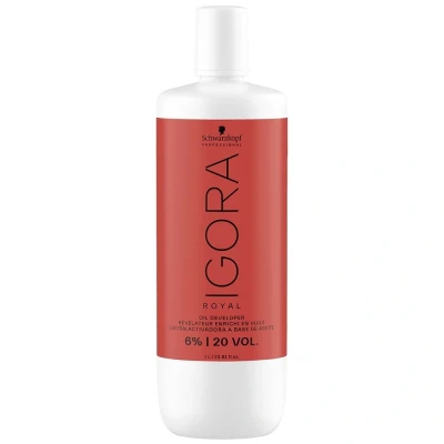 Abbildung von Schwarzkopf Igora Royal Developer 6% 20 Vol