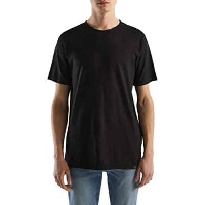 Abbildung von United Colors of Benetton IN SLUB Tshirt basic, Herren, Größe: XXL, Black