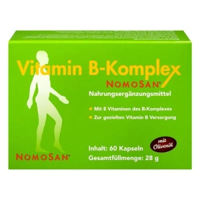 Abbildung von Vitamin B Komplex Nomosan 60 St