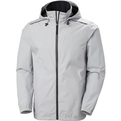Abbildung von Helly Hansen Workwear Manchester 2.0 Herren graue Softshell Jacke