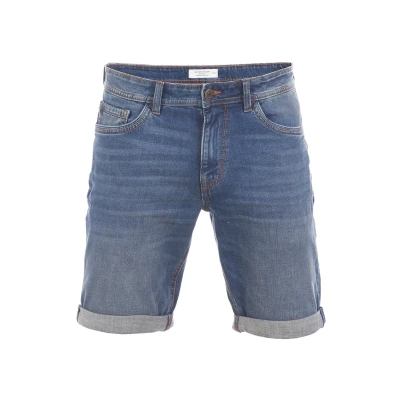Abbildung von TOM Tailor Jeans Shorts, Herren, Größe: 40, Clean mid stone blue denim