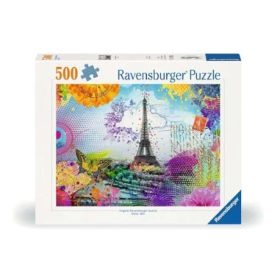 Abbildung von Ravensburger Postkarte AUS Paris Sonstige Accessoires, Größe: One Size, Mehrfarbig