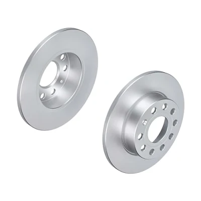 Abbildung von f.becker_line Bremsscheiben 001 Hinten Rechts Links passend für VW Caddy III Golf Plus