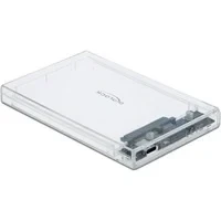 Abbildung von Externes Gehäuse für 2.5&quot; SATA HDD / SSD mit USB Type C Buchse, Laufwerksgehäuse