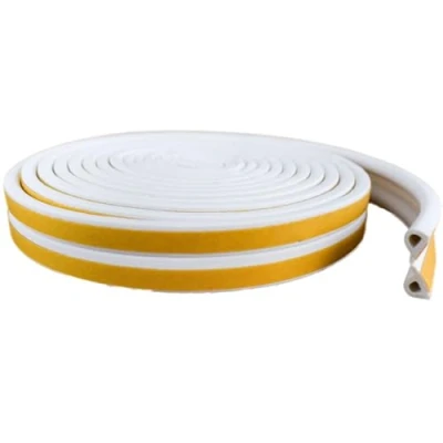 Abbildung von BENSON Dichtungsband 1 Rolle 2 x 3 m selbstklebende Dichtungsstreifen mit P Profil in Weiß, (1 St), trennbar