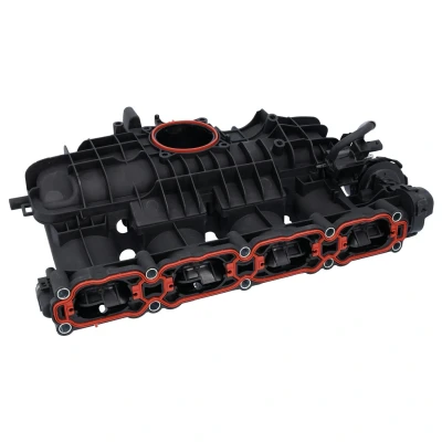 Abbildung von FEBI BILSTEIN 183541 Stutzen, Ansaugkrümmer AUDI: A4 B8 Limousine, A5 B9 Sportback, Avant, VOLKSWAGEN: Scirocco III, Beetle Schrägheck
