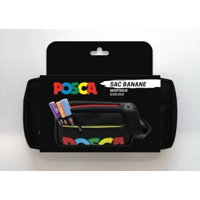 Abbildung von POSCA Gürteltasche, Schwarz, 1 Stück