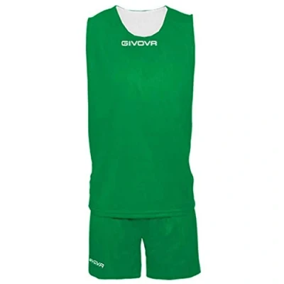 Abbildung von Givova, kit double, grün/weib, 3XL
