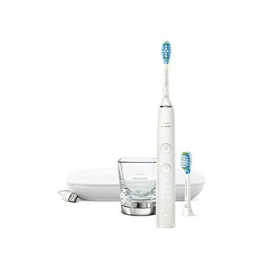 Abbildung von Philips Sonicare DiamondClean 9000 HX9913 Zahnbürste weiß