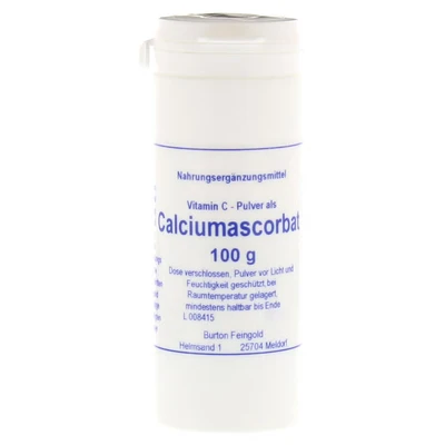 Abbildung von Calciumascorbat Feingold Pulver 100 g