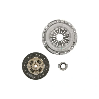 Abbildung von VALEO KIT3P 828132 Kupplungssatz mit Kupplungsdruckplatte Kupplungsscheibe, Ausrücklager 171 SUZUKI: SWIFT 2 Schragheck