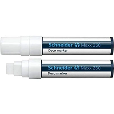 Abbildung von Krijtmarker Wit