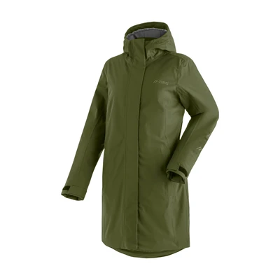 Abbildung von Maier Sports Funktionsjacke &quot;Hannali&quot;, Atmungsaktive, wasserdichte Outdoorjacke mit Wattierung