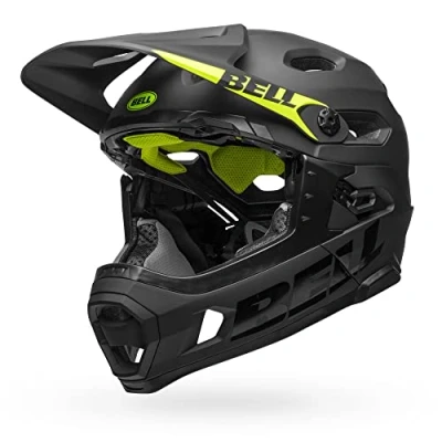 Abbildung von BELL Super Dh MIPS Fahrradhelm, mat/Gloss Black, S