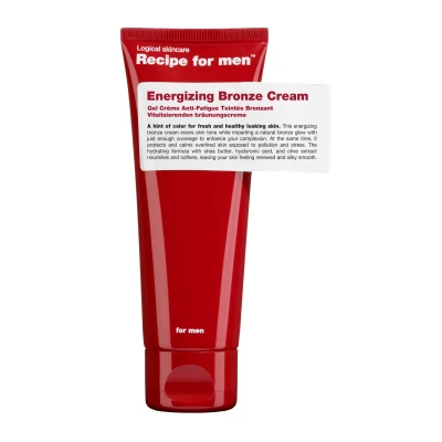 Abbildung von Recipe for men: Energizing Bronze Cream Getönte Feuchtigkeitscreme