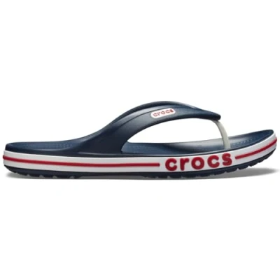 Abbildung von Crocs Unisex&#039;s Bayaband Flip Flop,Navy/Pepper,42/43 EU