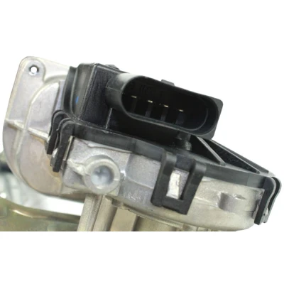 Abbildung von METZGER 2190210 Scheibenwischergestänge für Linkslenker vorne mit Elektromotor ORIGINAL ERSATZTEIL FIAT: Qubo, Fiorino III Kasten / Kombi
